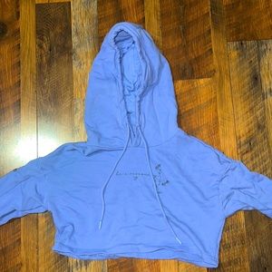 Gymshark crop hoodie